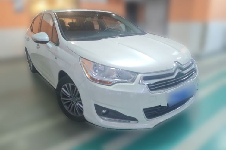 Used Citroen C4L 2013 1.8L Automatic Enjoyment Edition
