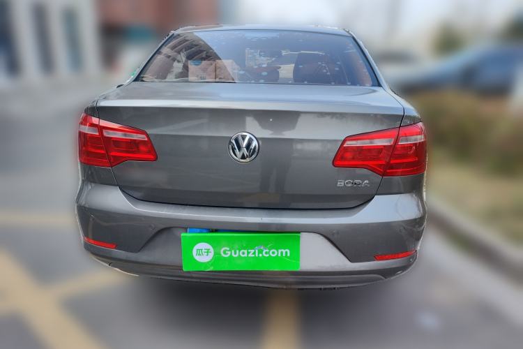 Used Volkswagen Bora 2014 1.6L Automatic Comfort Model Rear