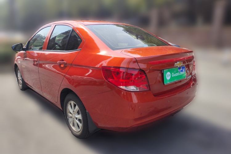 Used Chevrolet Sail 2015 Sail 3 1.3L Manual Ideal Edition