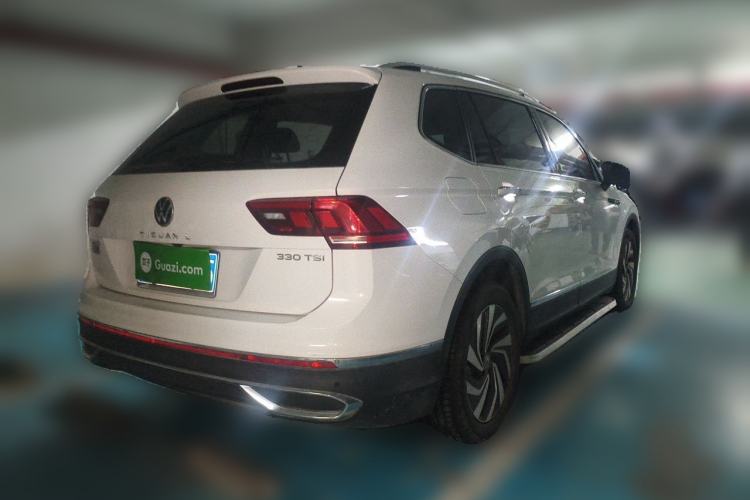 Used Volkswagen Tiguan L 2022 330TSI Automatic Two-Wheel Drive Smart Edition