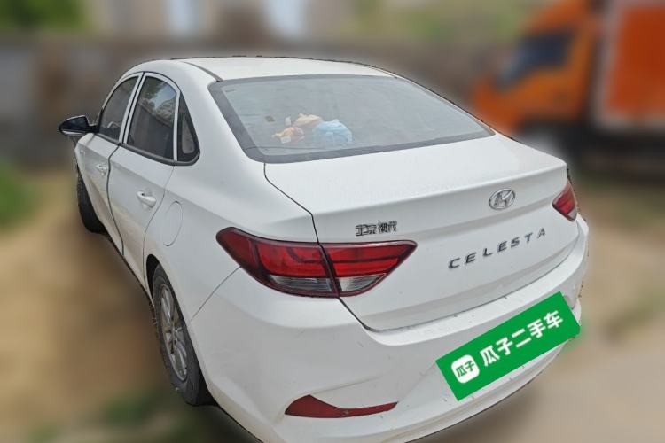 Used Hyundai Celesta 2018 1.6L Manual GL Enjoyment Edition China VI compliant Rear Left 45 Deg