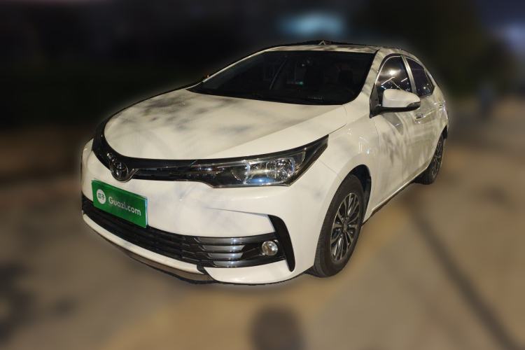 Used Toyota Corolla 2018 1.2T S-CVT GL Smart Enjoyment Version