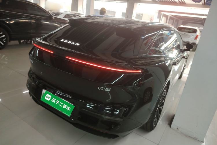 Used Zeekr 007GT 2025 Rear-Drive Intelligent Driving Version 75 kWh
