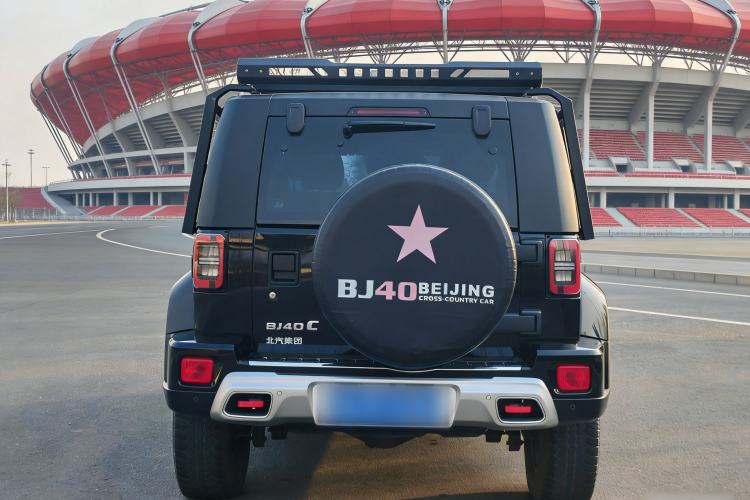 Used BAIC Off-Road BJ40 2023 2.0T Automatic Four-Wheel Drive Urban Hunter Edition Chivalrous Type
