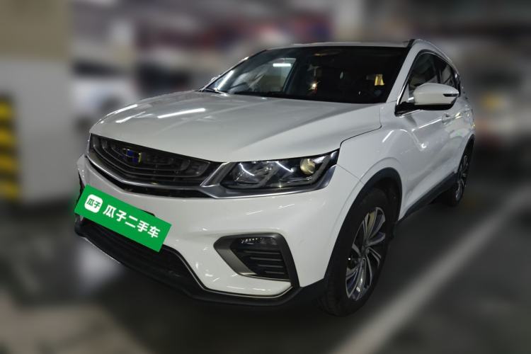 Used Geely Auto Coolray 2019 260T DCT Knight China V Standard