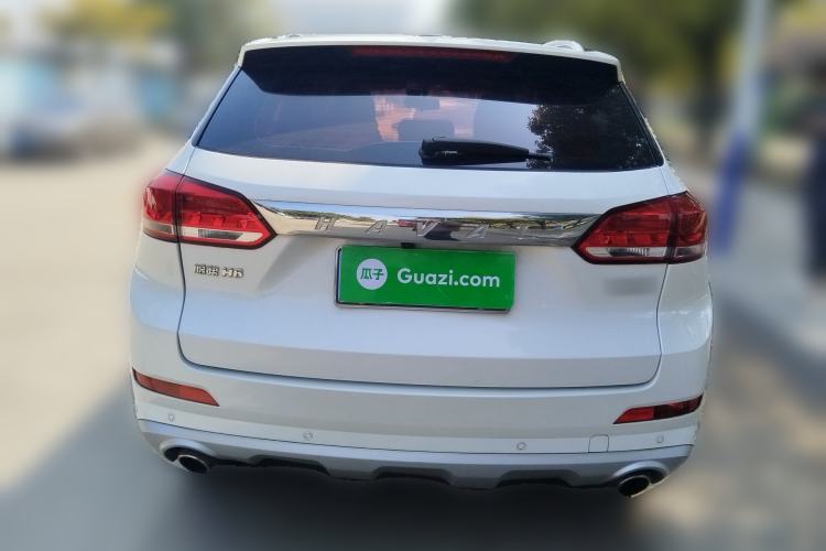 Used Haval H6 Coupe 2018 Red-Label 1.5T Automatic Two-Wheel Drive Ultra-Luxury Model