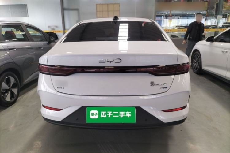 Used BYD Qin PLUS 2025 DM-i Smart Drive 55KM Beyond Model
