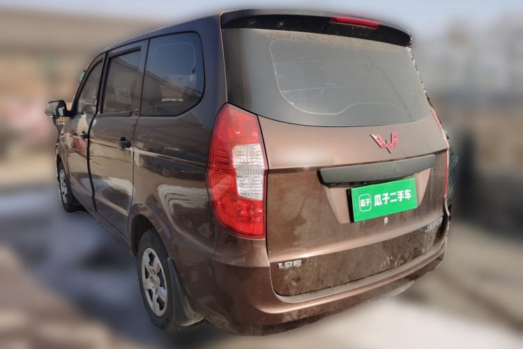 Used Wuling Hongguang 2020 1.2L S Base Model China VI LSI Rear Left 45 Deg