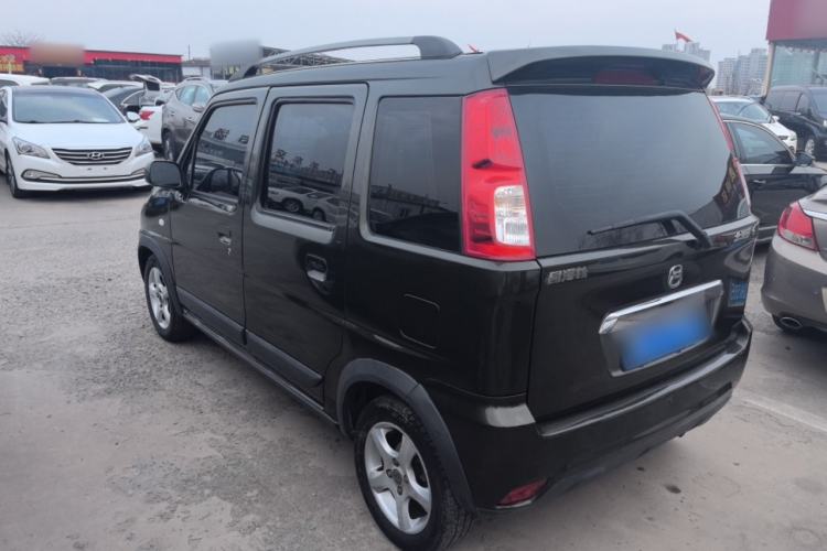 Used Suzuki Wagon R X5 2013 Revised Version 1.4L VVT Cruise Edition Rear Left 45 Deg