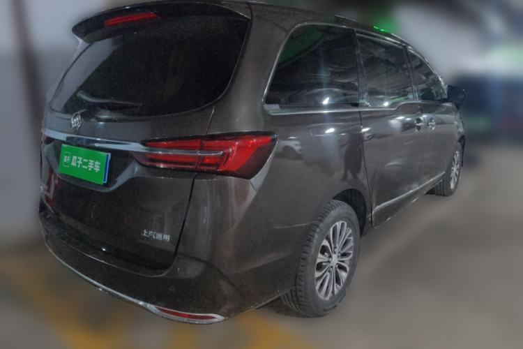 Used Buick GL8 2020 Land Business Class 652T Luxury Model Rear Right 45 Deg