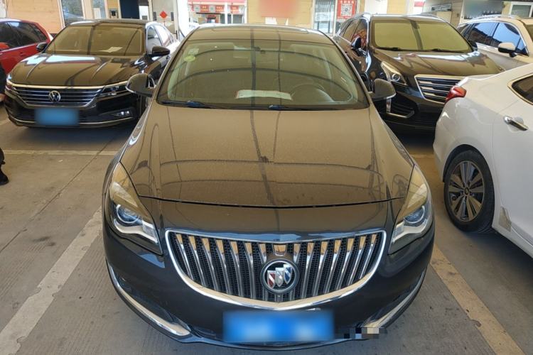 Used Buick Regal 2015 1.6T Leading Technology Model Front