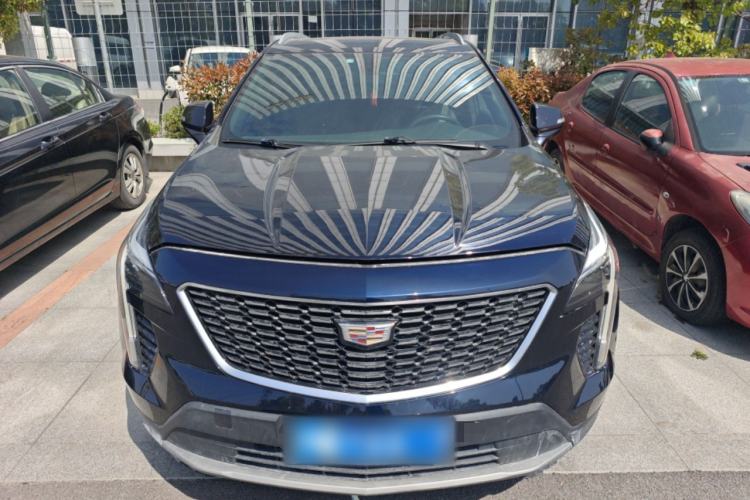 Used Cadillac XT4 2020 Revised Version 28T Two-Wheel Drive Luxury Edition Front