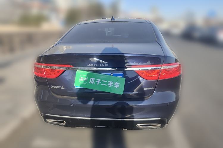 Used Jaguar XFL 2019 XFL 2.0T 250 PS Two-Wheel-Drive Luxury Edition
