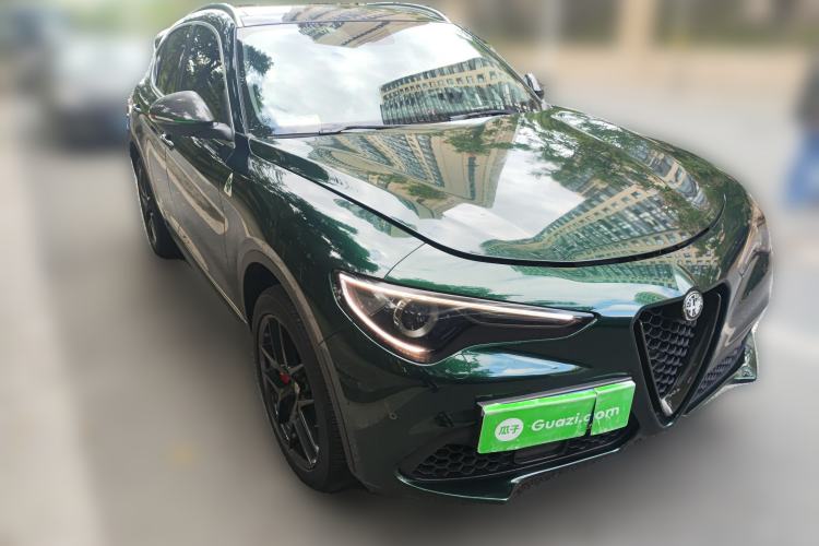 Used Alfa Romeo Stelvio 2020 2.0T 280HP Luxury Edition