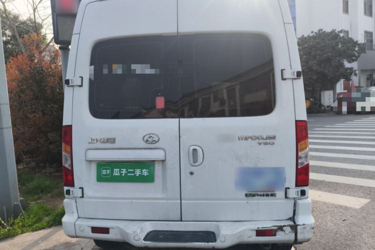 Used SAIC MAXUS Xintu V80 2018 2.5T AMT Elite Edition Short Wheelbase Mid-Roof Design 5-6 Seater Rear