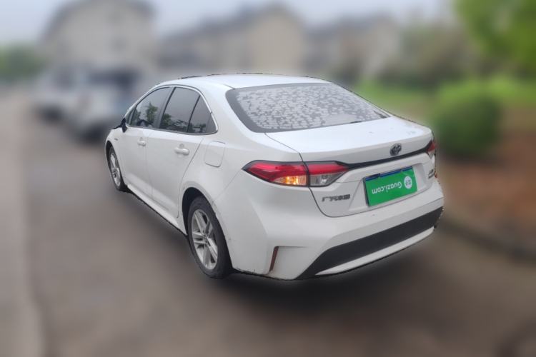 Used Toyota Levin 2022 Dual-Motor 1.8H E-CVT Progressive Edition Rear Left 45 Deg