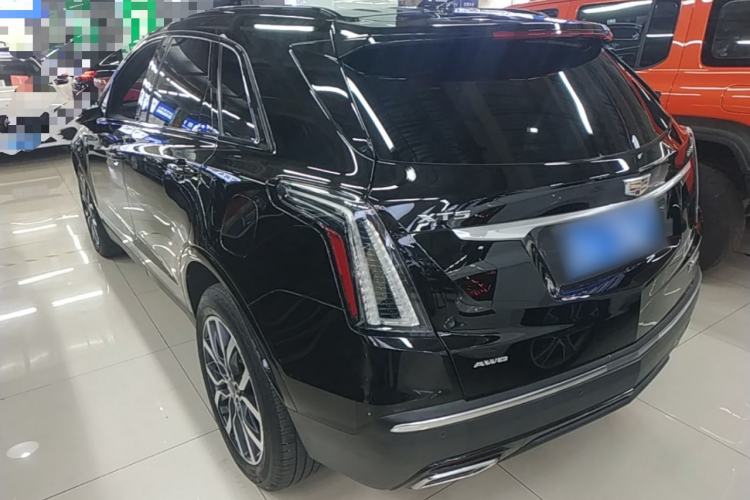 Used Cadillac XT5 2022 2.0T Four-Wheel Drive Premium Edition
