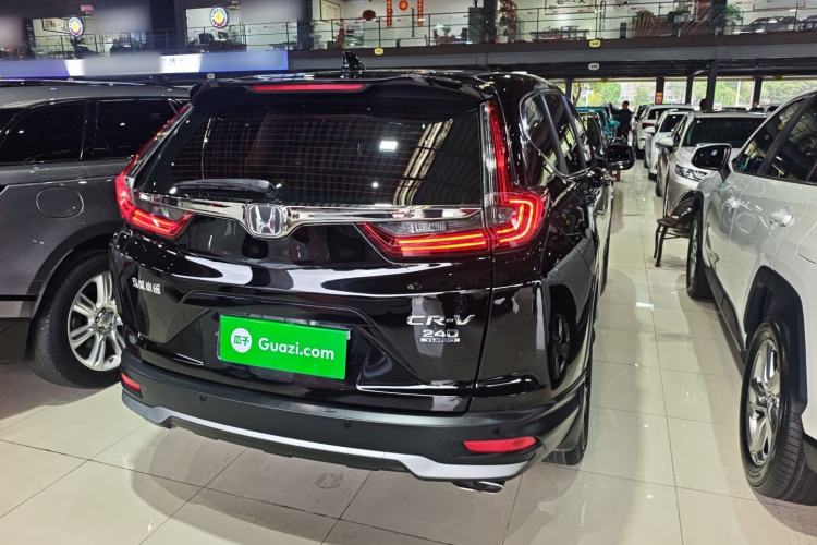 Used Honda CR-V 2021 240TURBO CVT 2WD Comfort Version Rear Right 45 Deg