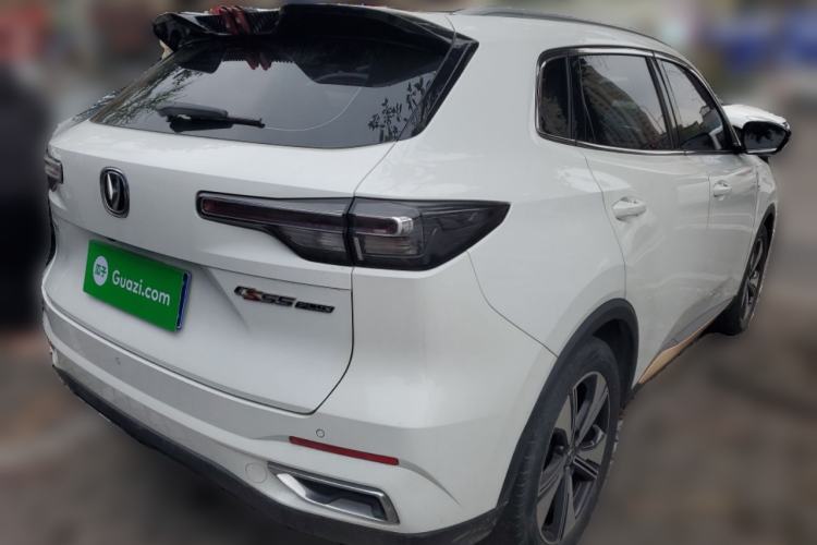 Used CHANGAN CS55PLUS 2022 2nd Generation 1.5T DCT Luxury Version Rear Right 45 Deg