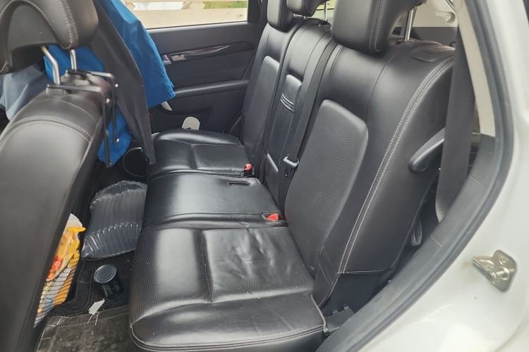 Used Chevrolet Captiva 2014 2.4L 4x4 Flagship Edition 7 Seats Left Rear Seat