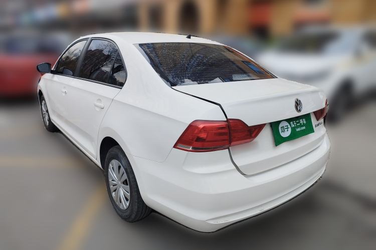 Used Volkswagen Santana 2019 1.5L Manual Fashion Edition China VI Standard Rear Left 45 Deg