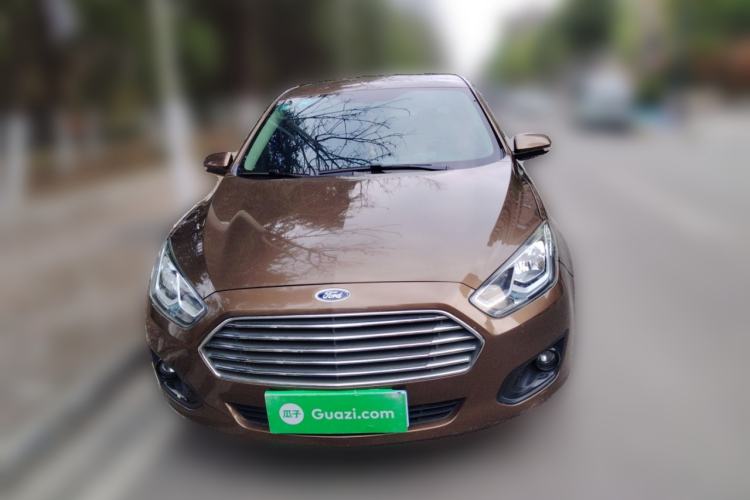 Used Ford Escort 2017 1.5L Automatic Comfort Model Front