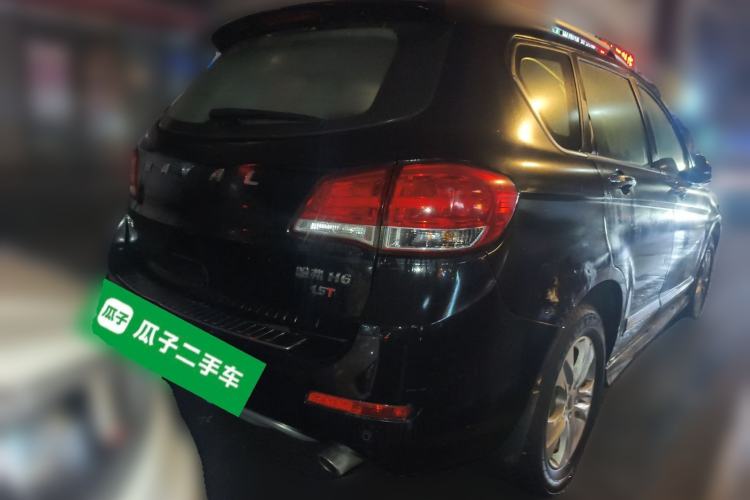 Used Haval H6 2014 Upgraded Model 1.5T Manual Two-Wheel Drive Elite Version
