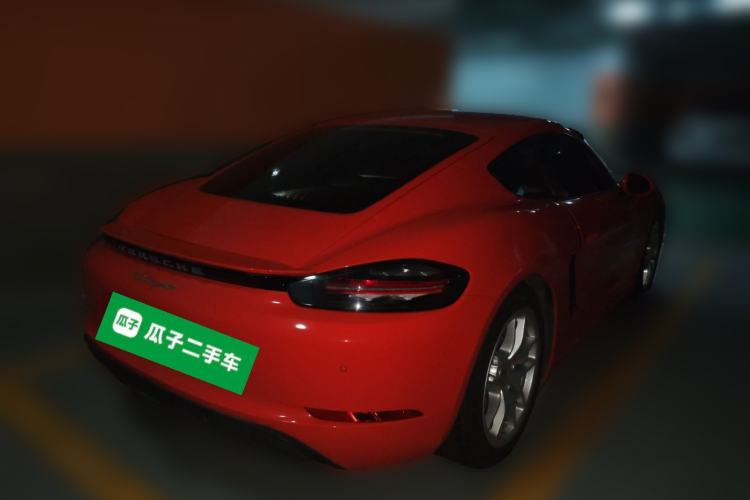 Used Porsche 718 2020 Cayman 2.0T