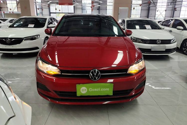 Used Volkswagen Polo 2021 Plus 1.5L Automatic Panoramic Enjoyment Edition
