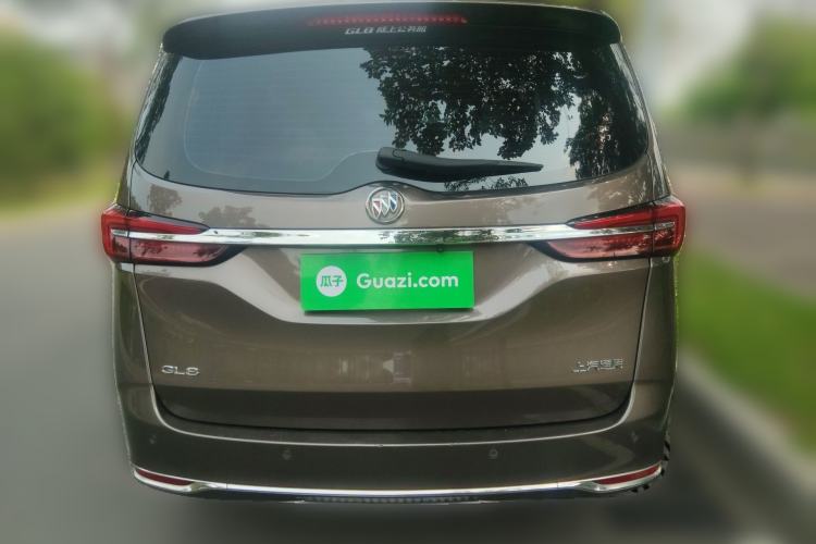 Used Buick GL8 2020 Land Cruiser Executive Class 652T Comfort Model Rear