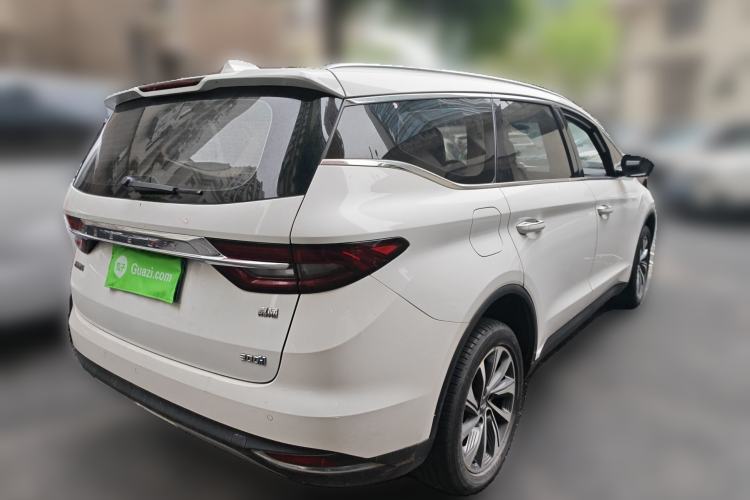 Used Geely Auto Jiajie 2019 1.5TD MHEV DCT Luxury Edition Rear Right 45 Deg