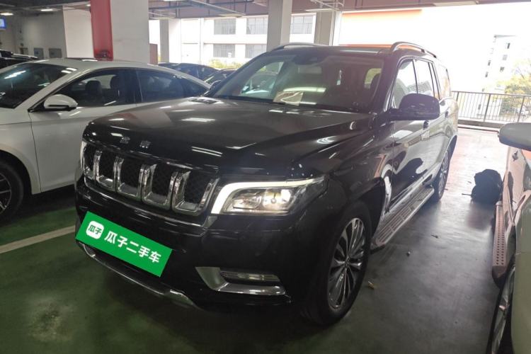 Used BAIC Off-Road BJ90 2021 3.0T Zhenrong Edition