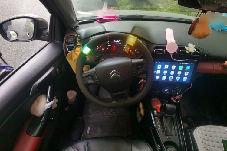 Used Citroen C3-XR 2019 190THP Automatic Xueying Edition Steering Wheel