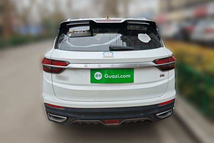 Used Geely Auto Coolray 2019 260T DCT Knight China V Standard