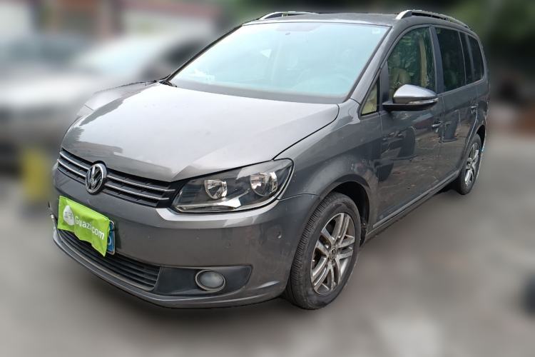 Used Volkswagen Touran 2011 1.4T DSG ZhiZhen Edition 7-Seater
