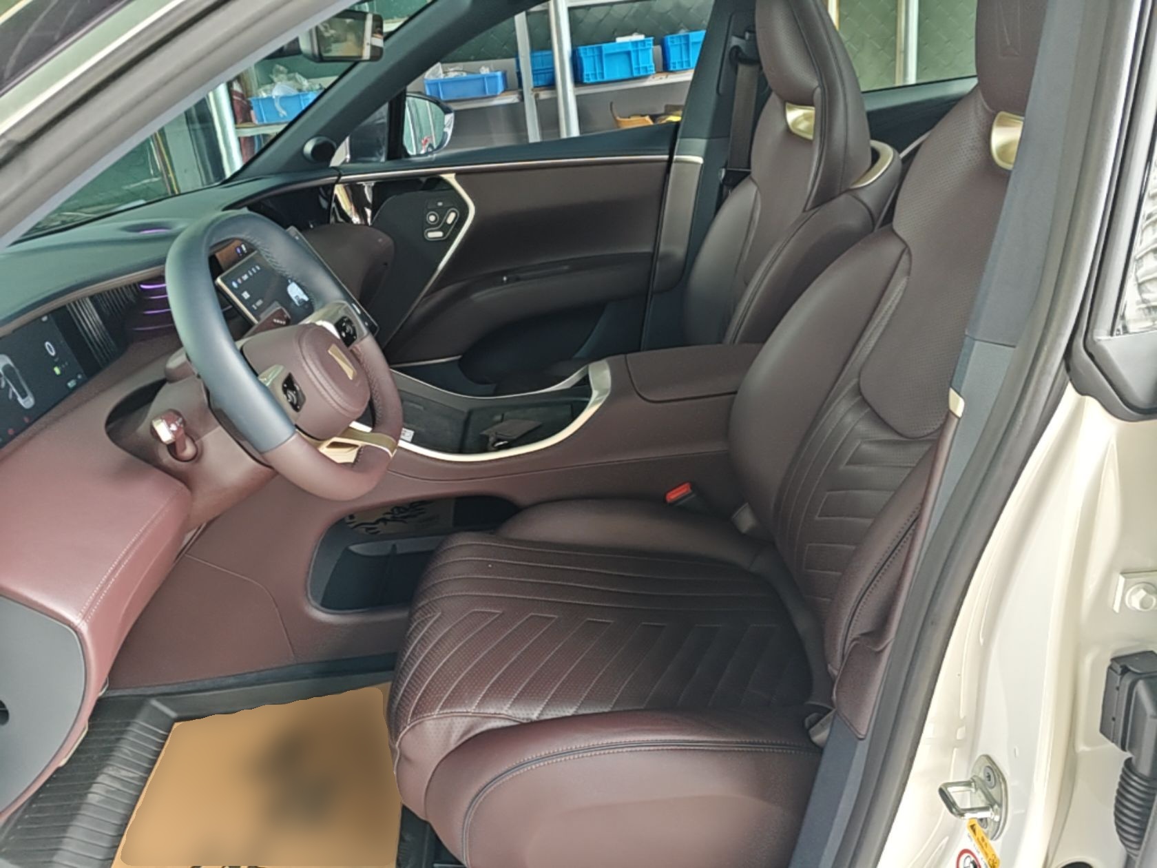 Front Interior
