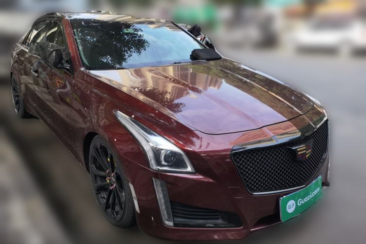 Used Cadillac CTS 2014 28T Elite Edition
