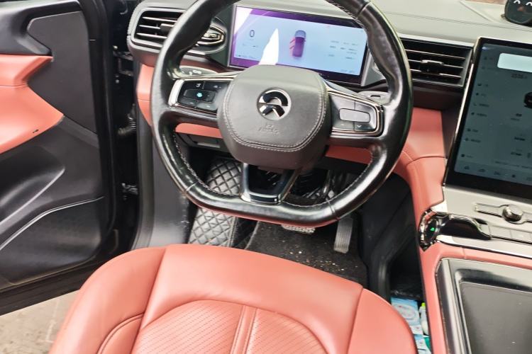 Used Nio EC6 2020 430 km Sport Version Steering Wheel
