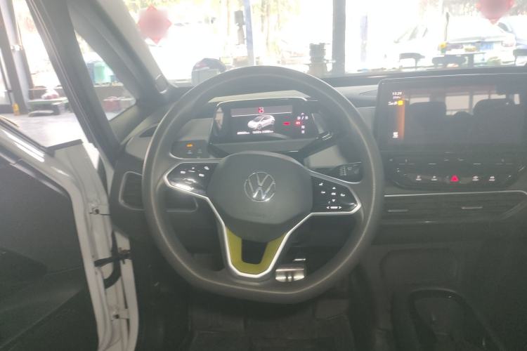 Used Volkswagen ID.3 2023 Upgraded Model Pure Intelligent Enjoyment Version Steering Wheel
