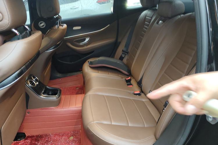 Used Mercedes-Benz E-Class 2021 Restyled E 300 L Sporty and Stylish Edition Left Rear Seat