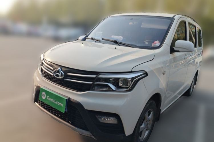 Used CHANGAN KAICHENG Ounuo S 2023 1.5L Deluxe Edition Dual-Steaming Air-Conditioned Passenger Van JL473QG 7 Seats