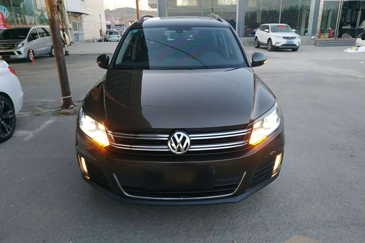 Used Volkswagen Tiguan L 2017 300TSI Automatic Two-Wheel Drive Silk Road Comfort Edition