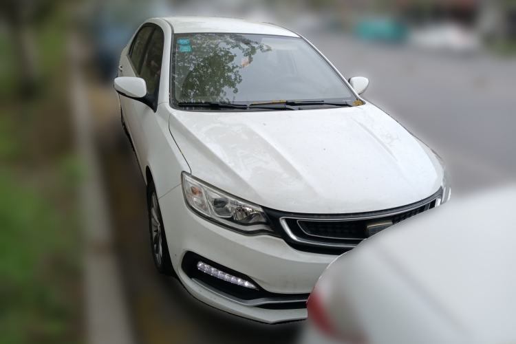 Used Geely Auto Vision 2019 Upgraded Model 1.5L CVT Luxury Version China VI Standard