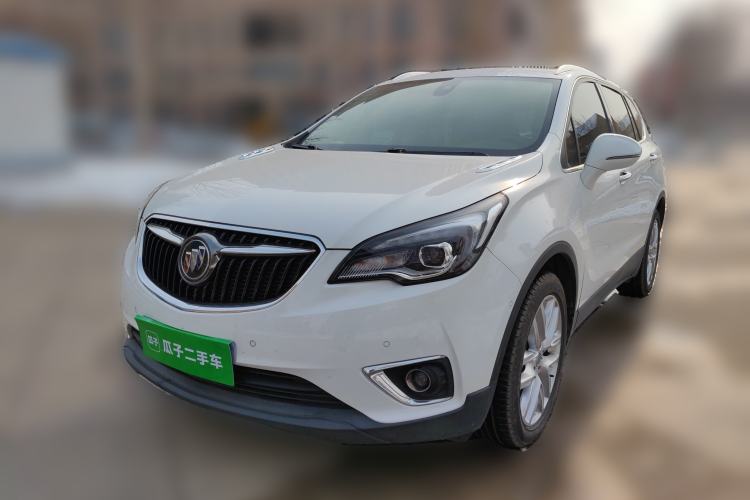 Used Buick Envision 2018 28T Four-Wheel Drive Luxury Model