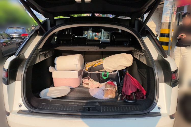 Used Land Rover Range Velar 2018 P250 S Trunk