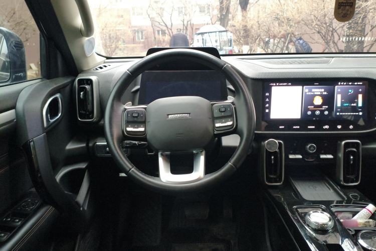 Used Haval DARGO 2021 1.5T DCT Two-Wheel Drive Border Collie - Wangcai Edition