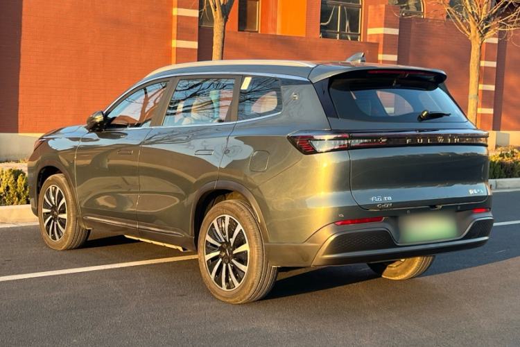 Used Chery Fengyun T8 2025 1.5T 130km Deluxe Version 5 Seats