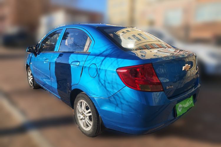 Used Chevrolet Sail 2013 Sedan 1.4L Manual Elegance Edition