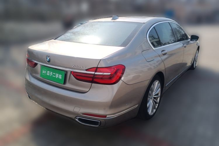 Used BMW 7 Series 2016 740Li Luxury Edition
