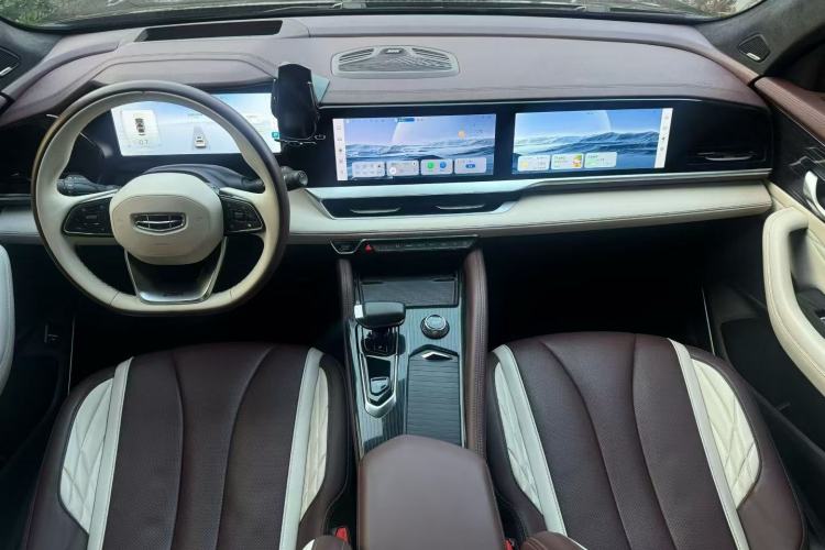 Used Geely Auto Monjaro L 2021 2.0TD High-Power Automatic All-Wheel-Drive Flagship Version
